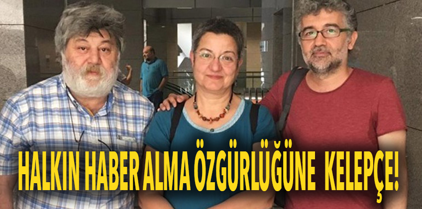 Özgür Gündem'in 3 nöbetçi yayın yönetmeni tutuklandı