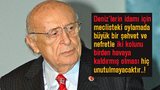 Bir demokrasi suçlusu: Süleyman Demirel