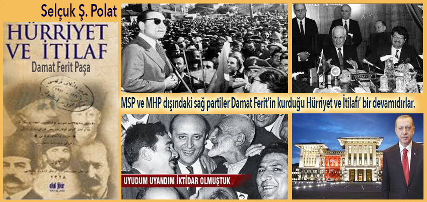 Türkiye'de sağ partilerin paradigması ve AKP'nin geleceği