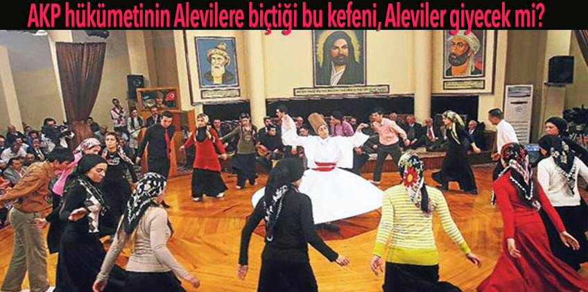 AKP'nin Alevi hareketini bölmek için yeni hamlesi: İrfan evleri