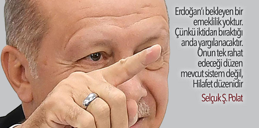 Erdoğan nereye koşuyor?