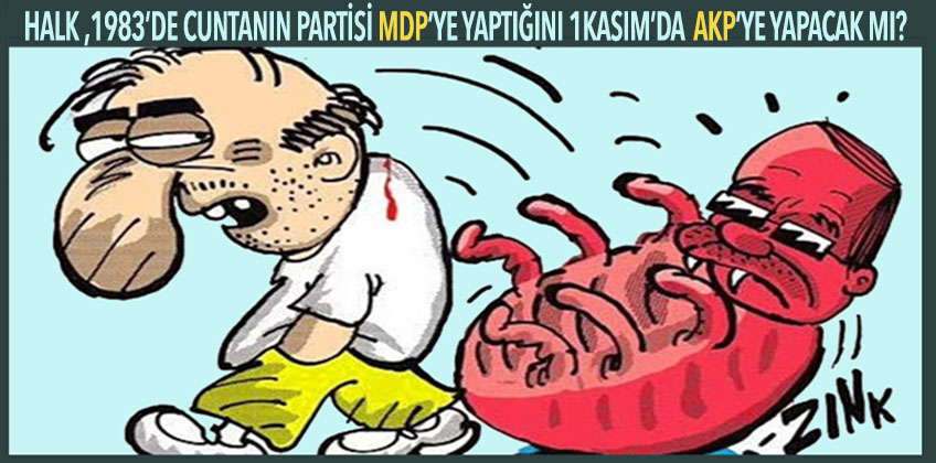 AKP'nin düşüş eğrisi