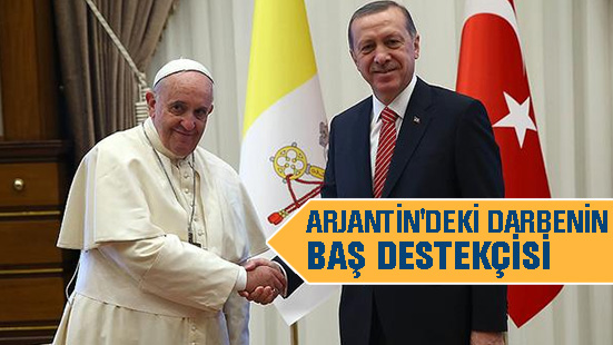 Papa Türkiye'de: Konuk, eski bir darbeci...